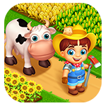 تنزيل لعبة المزرعة السعيدة مهكرة family farm اخر اصدار مجاناً