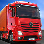 truck simulator ultimate مهكرة للاندرويد وللايفون مجاناً