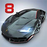 asphalt 8 مهكرة وتحميل اسفلت 8 مهكرة للاندرويد اخر اصدار مجاناً