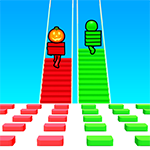 تنزيل لعبة Bridge Race مهكرة وتحديث bridge race game مجاناً