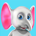تنزيل لعبة الفيل المتكلم وتحديث لعبة my talking elephant مجاناً