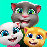 تحميل لعبة صديقي توم المتكلم وأصحابه my talking tom friends