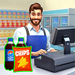 تنزيل لعبة سوبر ماركت supermarket store simulator apk